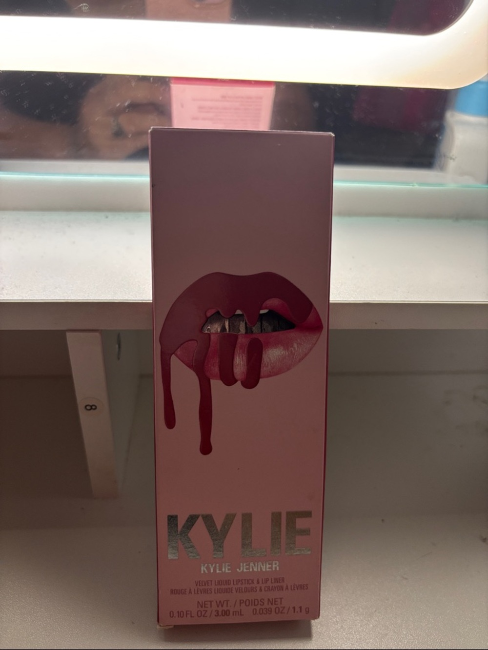 Kylie Jenner Velvet Liquid Lipstick & Lip Liner - Posie K